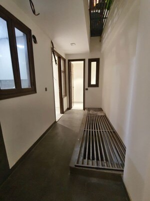 Staircase in 4 BHK Apartment at Freedom Fighters Enclave – for Rent