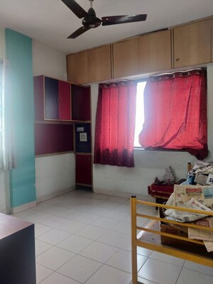 Bedroom in 2 BHK Apartment at Gananjay Society, Kothrud – for Rent