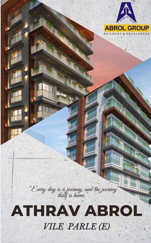 2 BHK Apartment – Exterior View View at Atharv Abrol, Vile Parle East - for Sale