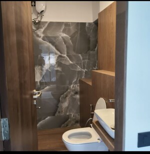 Washroom in 2 BHK Apartment at Atharv Abrol, Vile Parle East – for Sale