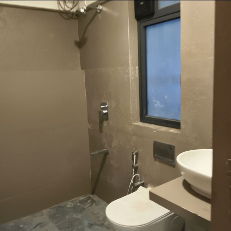 Bathroom, atharv-abrol 1 Bedroom 453 Sq.Ft. Apartment In Vile Parle East Mumbai 10617484