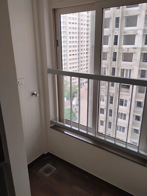 Balcony in 2 BHK Apartment at Kalpataru Vivant, Jogeshwari East – for Rent