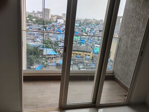 Balcony in 2 BHK Apartment at Kalpataru Vivant, Jogeshwari East – for Rent
