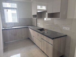 Kitchen in 3 BHK Builder Floor at Palam Vihar Residents Association, Palam Vihar – for Rent