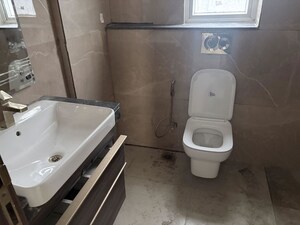 Bathroom in 3 BHK Builder Floor at Palam Vihar Residents Association, Palam Vihar – for Rent