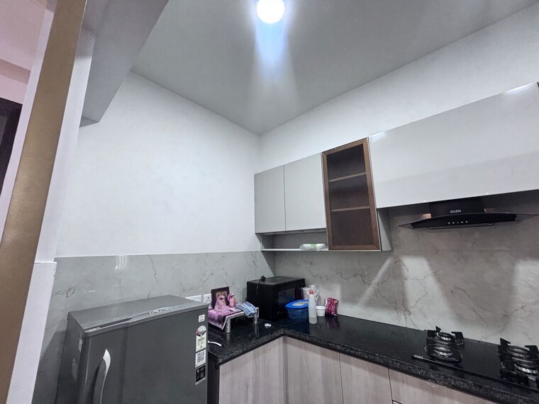 Kitchen, smart-world-orchard 2 Bedroom 1260 Sq.Ft. Apartment In Sector 61 Gurgaon 10617508