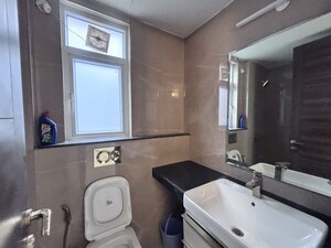 Attached Bathroom in 2 BHK Apartment at Smart World Orchard, Sector 61 – for Rent