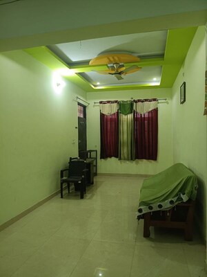 Living Room in 2 BHK Builder Floor at Kalli Paschim – for Rent