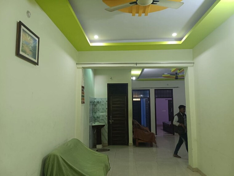 Living Room, kalli paschim 2 Bedroom 1200 Sq.Ft. Builder Floor In Kalli Paschim Lucknow 10617518