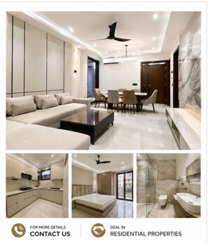 6+ BHK Independent House For Sale in Green Park