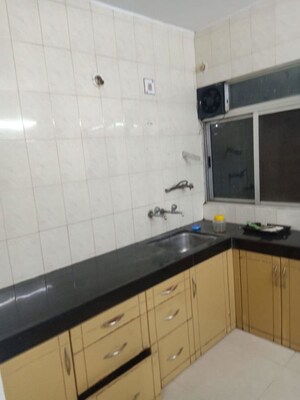 Kitchen in 2 BHK Apartment at Magarpatta City Iris, Hadapsar – for Rent