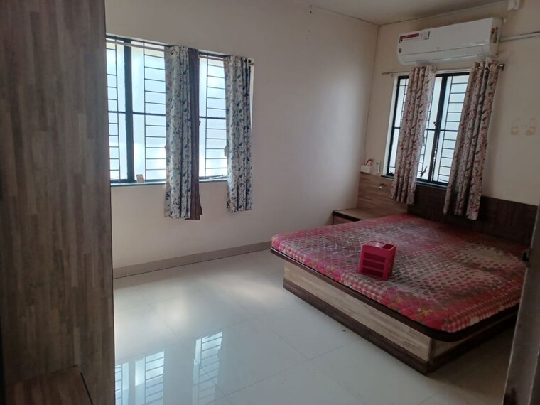 Master Bedroom, woodland-apartments 2 Bedroom 1156 Sq.Ft. Apartment In Kothrud Pune 10617526