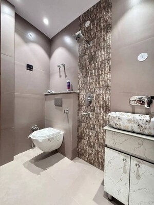 Attached Bathroom in 4 BHK Apartment at Freedom Fighters Vihar – for Rent