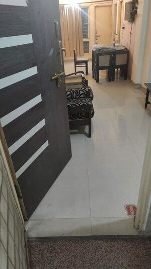 Staircase in 3 BHK Apartment at Shri Rameshwaram – for Sale