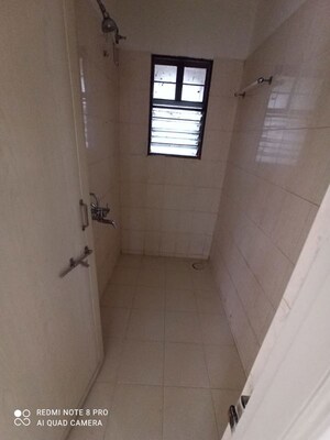 Bathroom in 1 BHK Apartment at Rohan Garden, Kothrud – for Rent