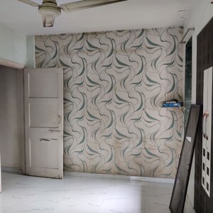 Bathroom in 1 BHK Apartment at Raj Park CHS, Kalwa – for Rent