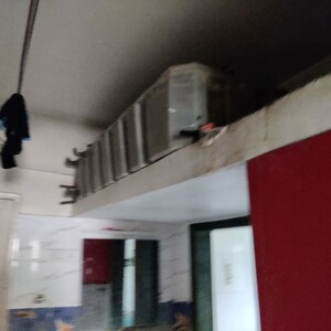 Staircase in 1 BHK Apartment at Raj Park CHS, Kalwa – for Rent