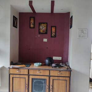 Kitchen in 1 BHK Apartment at Raj Park CHS, Kalwa – for Rent