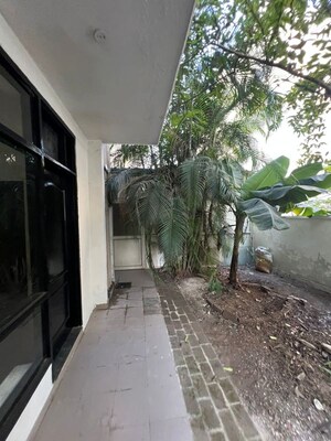 Balcony in 3 BHK Builder Floor at Omaxe New Chandigarh, North Mullanpur – for Rent