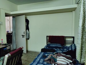 Bedroom in 2 BHK Apartment at Bhusari Colony – for Rent