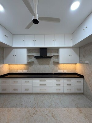 Kitchen in 3 BHK Apartment at Lavelle Road – for Rent