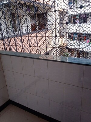 Balcony in 1 RK Apartment at Gajanan Apartment, Charai – for Rent
