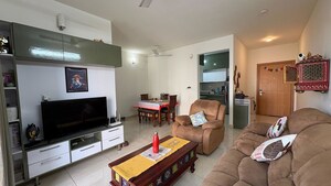 Bedroom in 2 BHK Apartment at Assetz Here And Now, Thanisandra – for Rent