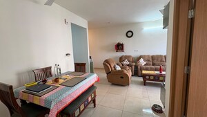Bedroom in 2 BHK Apartment at Assetz Here And Now, Thanisandra – for Rent