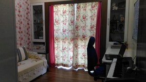 Living Room in 1 BHK Apartment at Nisarg Srushti Manjri Budruk, Manjri Budruk – for Sale