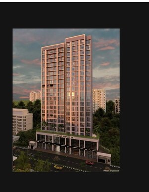 3 BHK Apartment – Exterior View View at Arihant Amara Sky, Sion - for Sale