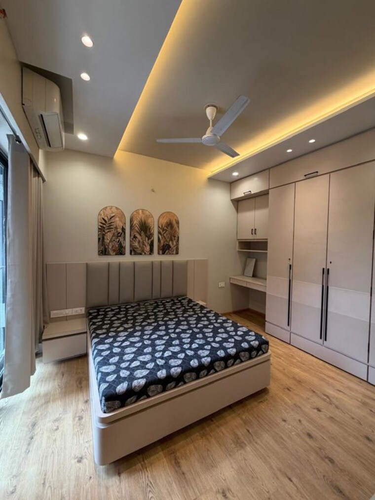 Bedroom, rustomjee-seasons 3 Bedroom 1400 Sq.Ft. Apartment In Bandra East Mumbai 10617556