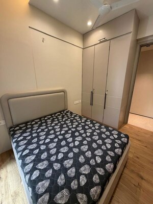 Bedroom in 3 BHK Apartment at Rustomjee Seasons, Bandra East – for Rent