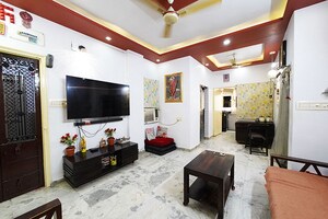 Living Room in 2 BHK Apartment at Ghatalodia – for Sale