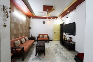 Living Room in 2 BHK Apartment at Ghatalodia – for Sale