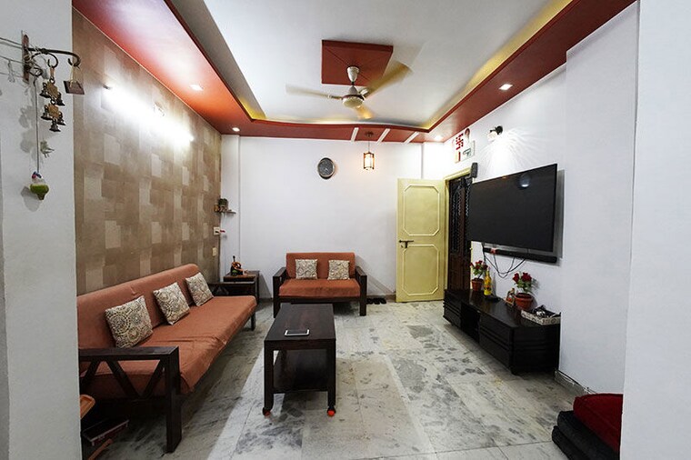 Living Room, ghatalodia 2 Bedroom 100 Sq.Yd. Apartment In Ghatalodia Ahmedabad 10617581