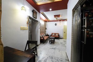 Living Room in 2 BHK Apartment at Ghatalodia – for Sale