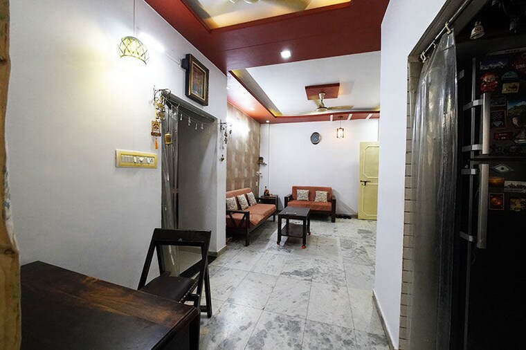 Living Room, ghatalodia 2 Bedroom 100 Sq.Yd. Apartment In Ghatalodia Ahmedabad 10617581