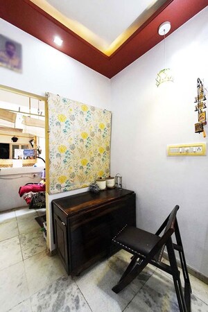 Living Room in 2 BHK Apartment at Ghatalodia – for Sale