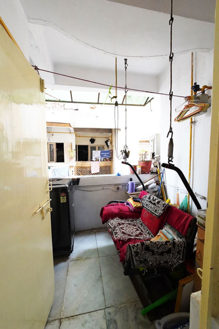 Bedroom, ghatalodia 2 Bedroom 100 Sq.Yd. Apartment In Ghatalodia Ahmedabad 10617581