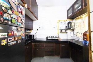 Kitchen in 2 BHK Apartment at Ghatalodia – for Sale