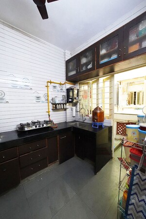 Kitchen in 2 BHK Apartment at Ghatalodia – for Sale