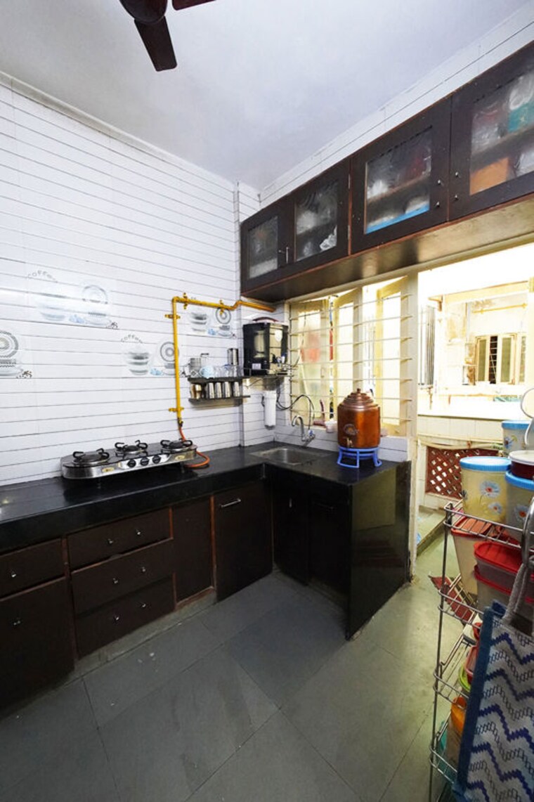 Kitchen, ghatalodia 2 Bedroom 100 Sq.Yd. Apartment In Ghatalodia Ahmedabad 10617581