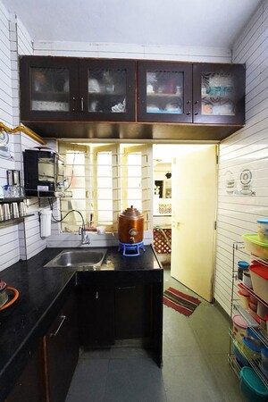 Kitchen in 2 BHK Apartment at Ghatalodia – for Sale