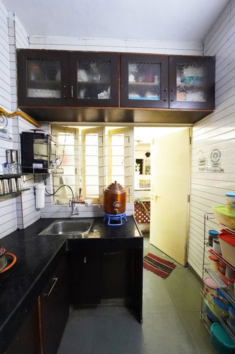 Kitchen, ghatalodia 2 Bedroom 100 Sq.Yd. Apartment In Ghatalodia Ahmedabad 10617581