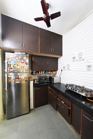 Kitchen in 2 BHK Apartment at Ghatalodia – for Sale