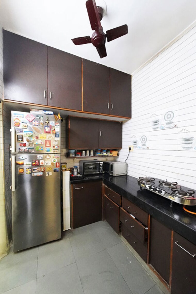 Kitchen, ghatalodia 2 Bedroom 100 Sq.Yd. Apartment In Ghatalodia Ahmedabad 10617581