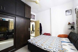 Bedroom in 2 BHK Apartment at Ghatalodia – for Sale