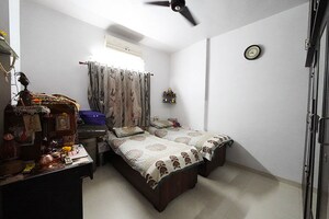 Bedroom in 2 BHK Apartment at Ghatalodia – for Sale