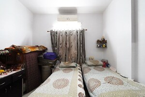 Living Room in 2 BHK Apartment at Ghatalodia – for Sale