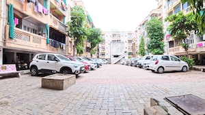 2 BHK Apartment – Exterior View View at Ghatalodia - for Sale